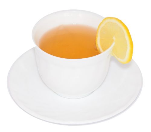 tea lemon the drink