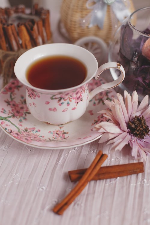 tea  sweet  morning