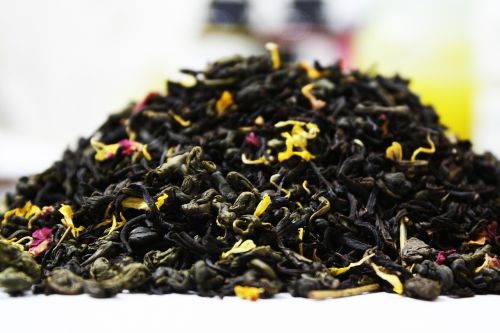 tea leaves herbal
