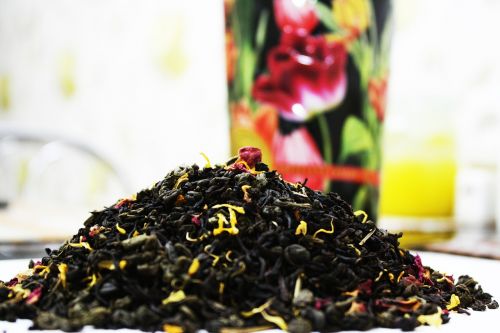 tea leaves herbal