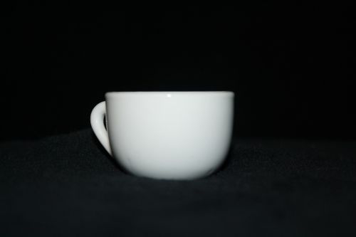 tea cup white