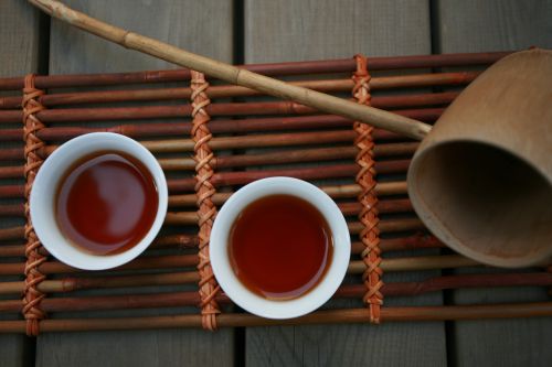 tea zen tea cup