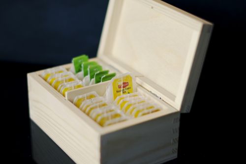 tea box chest