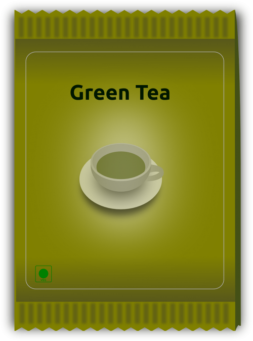 tea bag green tea tea