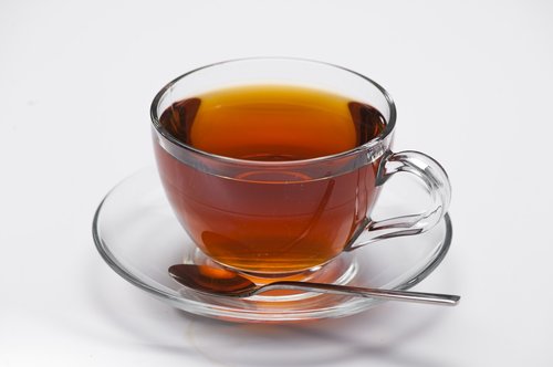 tea in the cup  turkish tea  cup