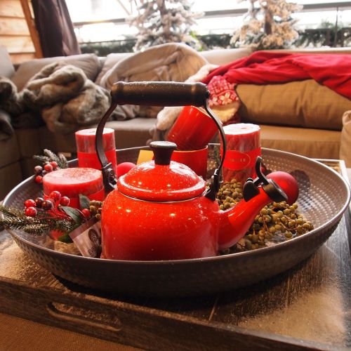 tea leaf tea pot boiler