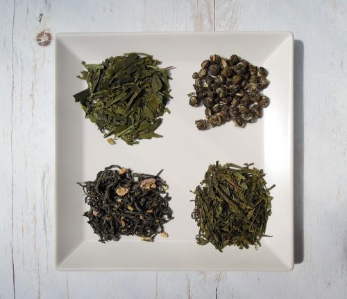 tea leaves tea green tea