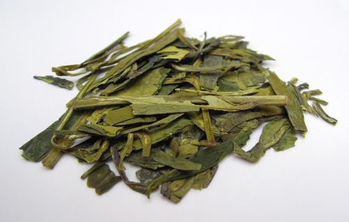 tea leaves green tea tea