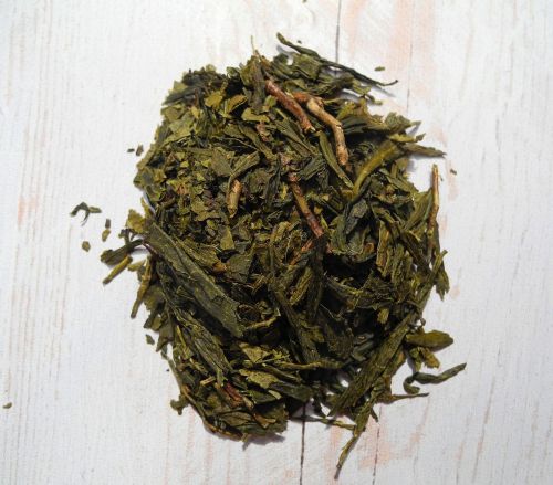 tea leaves green tea tea