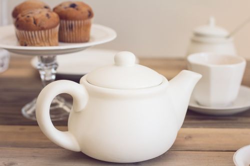 tea party teapot tea