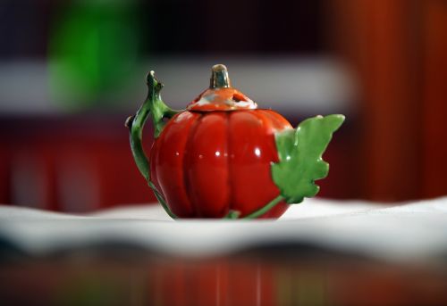 tea-pot tea pumpkin