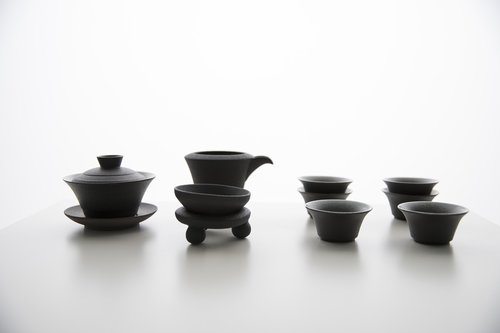 tea set  ceramics  teacup