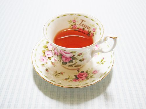 tea time cup june