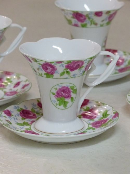 teacup china table