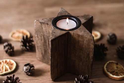 tealight advent christmas