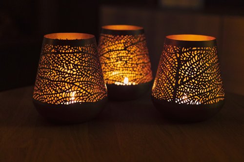 tealight  candle  flame