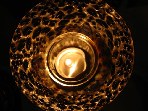 tealight candle about