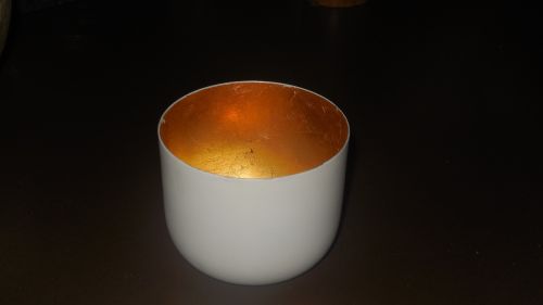 tealight golden candle