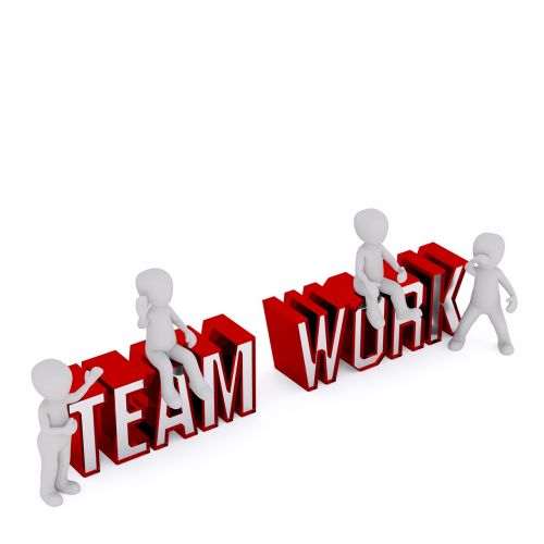 team teamwork team spirit