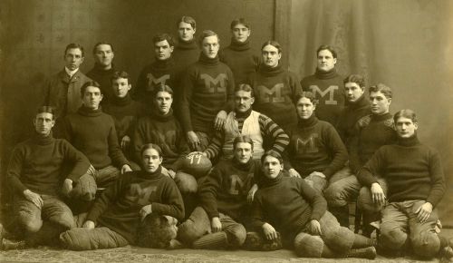 team american football michigan wolverines