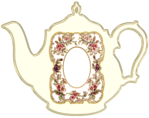 teapot pot porcelain