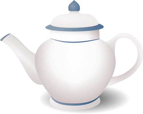 teapot kettle tea
