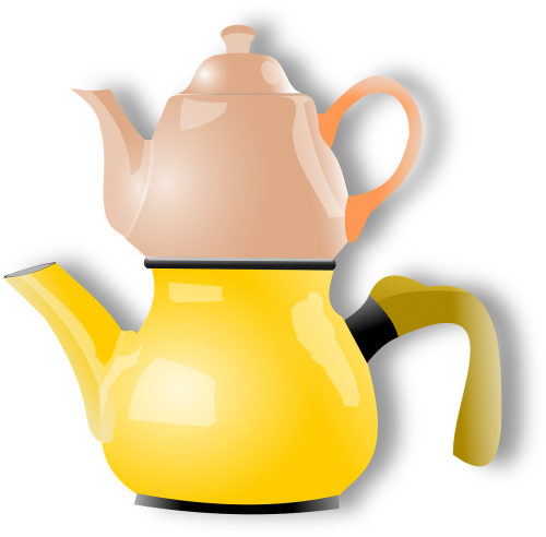 teapot teatime breakfast