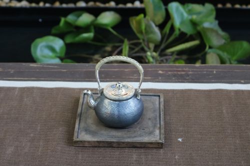 teapot metal ancient