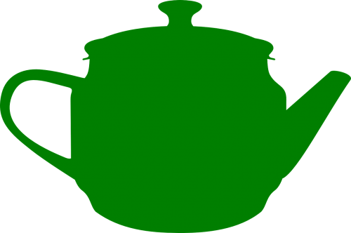 teapot green tea