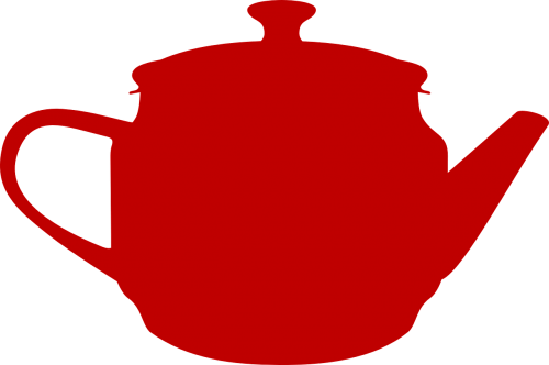 teapot red tea