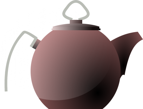teapot hot coffee