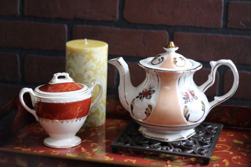 teapot decoration decor