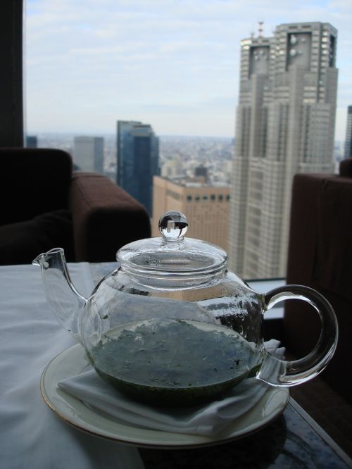 teapot breakfast tea