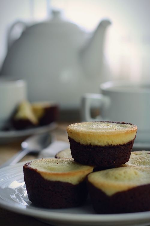 teatime muffins brownies