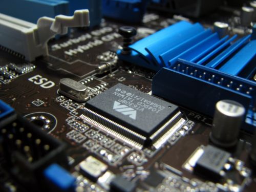 tech motherboard computer