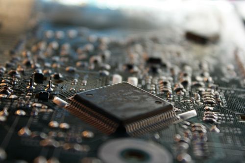 technical circuit board electronics