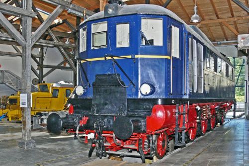technical monument diesel locomotive v 140 001