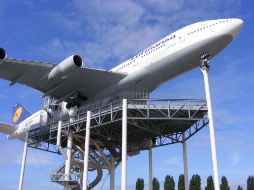 technik museum speyer lufthansa jumbo jet