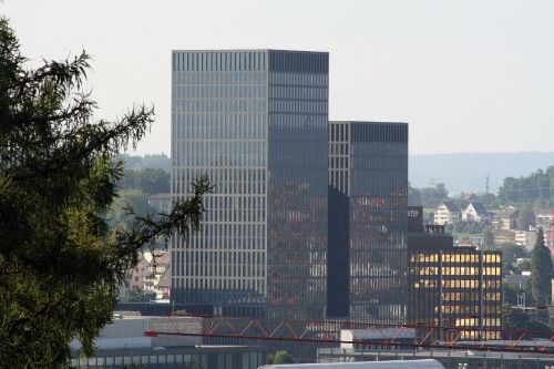 techno park skyscraper zurich