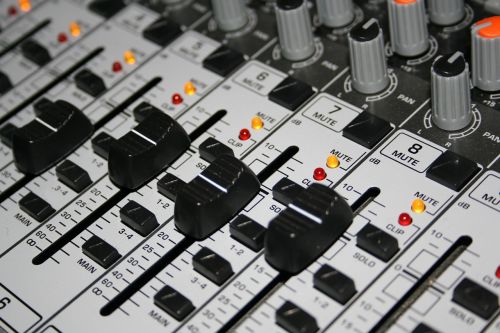 technology mixer sound