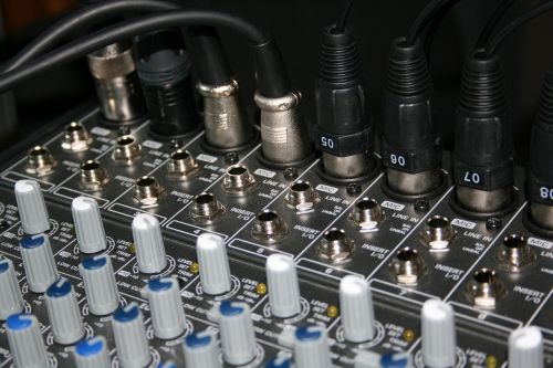 technology mixer sound
