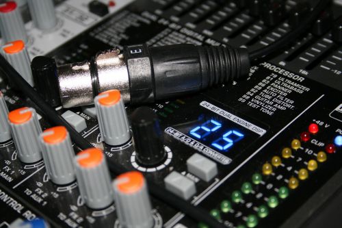 technology mixer sound
