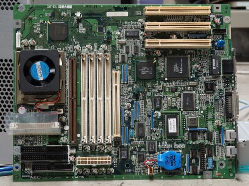 technology computer motherboard