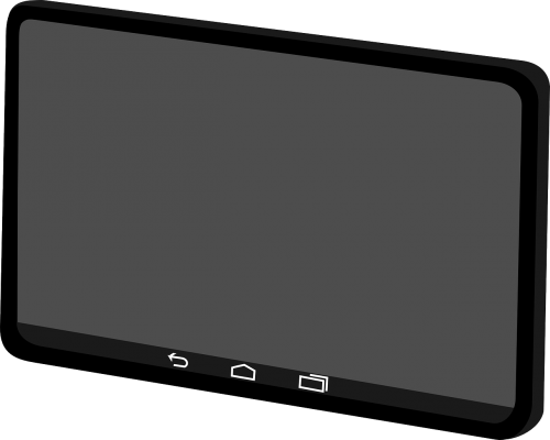 technology tablet touch