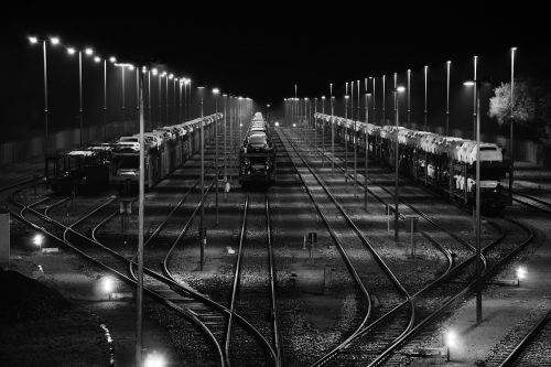 technology night train