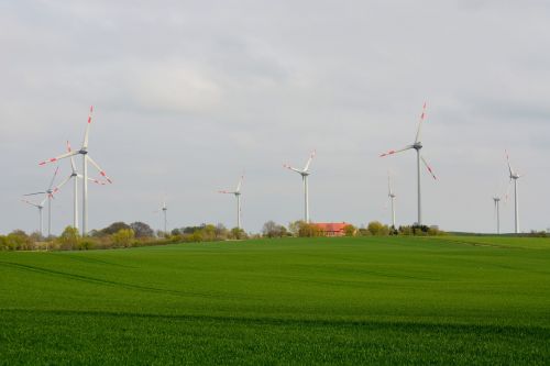 technology nature windräder