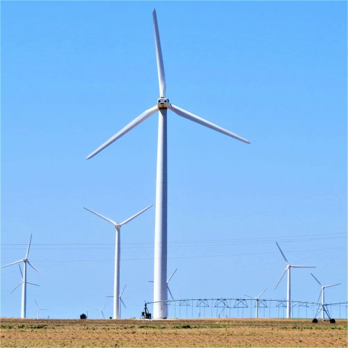 technology modern windmill north texas