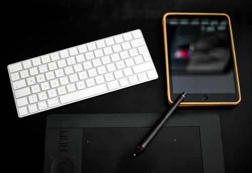 technology keyboard pen