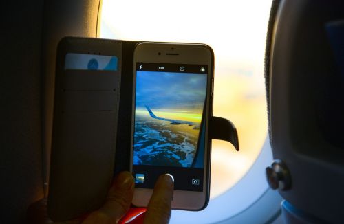 technology plane phone