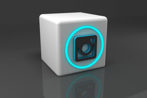 technology 3d render